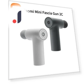 Mini Fascia Gun 2C — Muscle Stimulators, Xiaomi