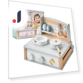 Mini Kitchen Play House Set — Pretend Play, Nippon-Mart