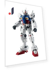 Mobile Suit Gundam 0083 Gundam prototype 1 — Gaming Figures, TAMASHII NATIONS