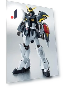 Мобильный отчет Gundam W ROBOT Spirits SIDE MS Gundam Deathscythe — Наборы фигур, Bandai