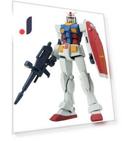 Фигурка Mobile Suit Gundam Gundam — Статуэтки, TAMASHII NATIONS