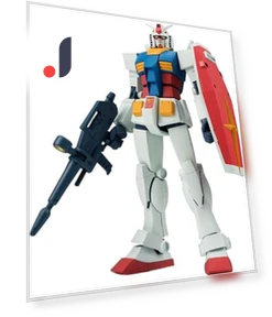 Фигурка Mobile Suit Gundam — Фигурки и игрушки, TAMASHII NATIONS