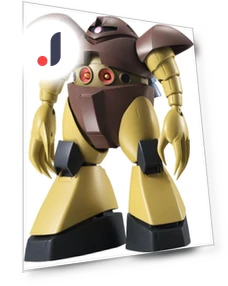 Mobile Suit Gundam Gogg 125mm Painted Movable Figure — Gaming Figures, TAMASHII NATIONS