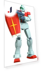 Подвижная фигурка Mobile Suit Gundam Jim — Куклы и фигурки, TAMASHII NATIONS