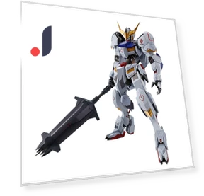 Mobile Suit Gundam Orphans Gundam Barbatos 4th Form — Action Figures, TAMASHII NATIONS