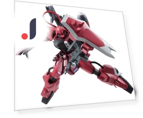 Mobile Suit Gundam SEED DESTINY Gunner Zaku Warrior Maria Painted Movable Figure — Dolls & Figures, TAMASHII NATIONS