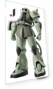 Подвижная фигурка Zaku из Mobile Suit Gundam — Наборы фигур, TAMASHII NATIONS