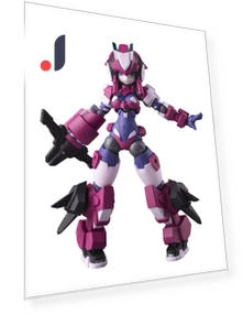 Movable PVC ABS Painted Figure — Collectible Statues, Select Items Norisuke