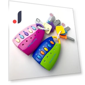 Musical Car Key Toy — Melody Makers, TouchCare