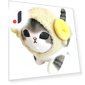 Мягкая игрушка Овечка Нян мофусанд БОЛЬШАЯ — Мягкие игрушки, TOKYO selection