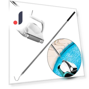 Pool Cleaning Robot — Portable Pool Cleaners, Amusedly