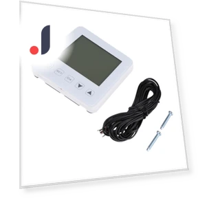 Programmable LCD Electric Heating Thermostat — Home Climate Control, KONNWEI