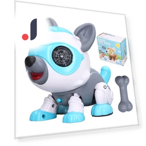Remote Control Dog Robot — Interactive Animal Companions, Neoglint