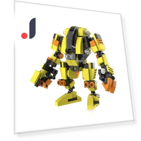 Robot Assembly Kit — Construction Kits, JP Create mege