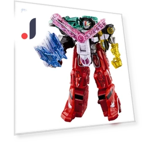 Робот серии Mashin Sentai Kiramager, набор DX Kiramaizin — Игровые наборы, Bandai