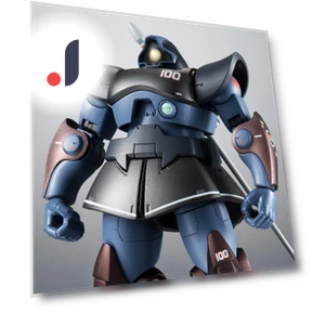 Robot Spirits Rick Dom Type SIDE MS MS-09R Version — Statues, Bandai