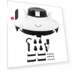 Robotic Pool Vacuum — Pool Cleaning Heads, Vestidos