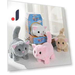 Robotic Simulated Pet Cat — Cameras & Monitors, free birds
