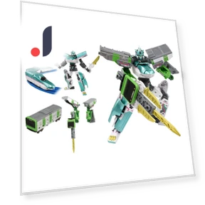 Деформационный робот Shinkalion Z E5 Поезд Яманотэ — Управляемые игрушки и роботы, TAKARA TOMY