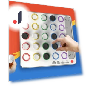 Smart AI Referee 4 in a Row Стратегическая настольная игра для путешествий — , TOKYO selection