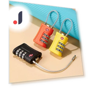 Smart Combination Lock for Travel Luggage — Luggage Locks, Beautiful Notes