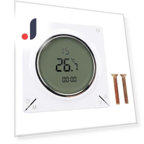 Smart Digital Thermostat with LCD Screen — Home Climate Control, Vestidos