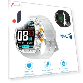Умные часы с NFC — Умные часы, Tiktop2