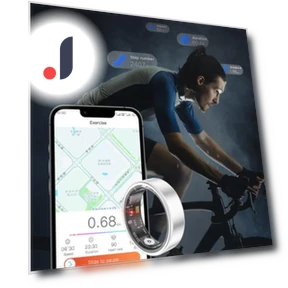 Smart Health Ring — Smart Rings, CE