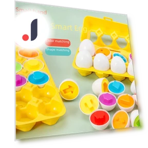 Smart Learning Eggs — Infant & Early Childhood Playthings, Toys Space