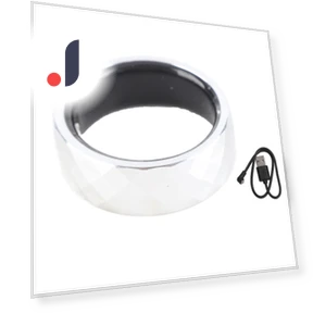 Smart Ring for Sleep Monitoring, Temperature Measurement, and Step Counting — Smart Rings, Health & Beauty PRODUCT
