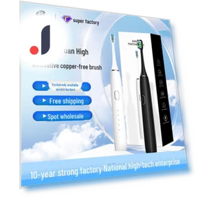 Smart Sonic Electric Toothbrush — Chargers, Baolijie