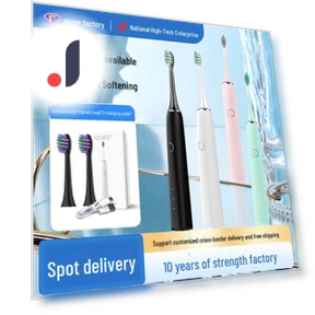 Smart Sonic Electric Toothbrush — Chargers, Baolijie