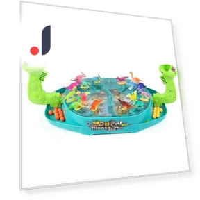 Smart Tabletop Game "Dinosaur Shooting" — , Korea Play Zone