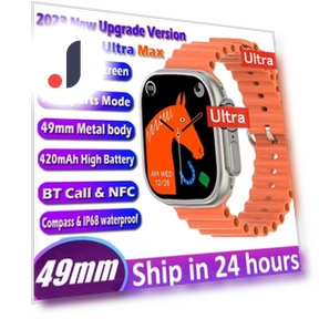 Smart Watch 8 Ultra — Умные часы, Tiktop2