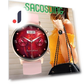Smart Watch for Women with NFC and Menstrual Monitor — Smartwatches, Tiktop2