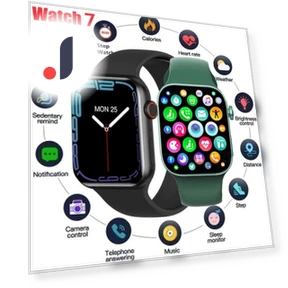 Умные часы серии 7 — Умные часы, Tiktop2