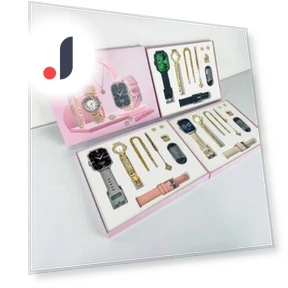 Smart Watch Set with Fitness Tracking — Smartwatches, Mode Watches