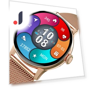 Умные часы Bluetooth с фитнес-трекером — Умные часы, Tiktop2