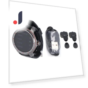 Умные часы с Bluetooth-наушниками — Браслеты и клипсы, TOMTOP JMS