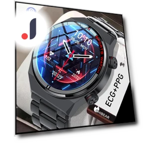 Умные часы с ЭКГ и PPG, Bluetooth, вызовы, GPS — Браслеты и клипсы, Tiktop2