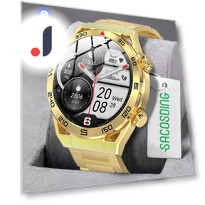 Умные часы с NFC и GPS — Умные часы, Tiktop2