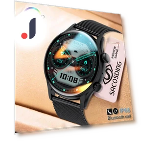 Умные часы с NFC и Bluetooth вызовом — Умные часы, Tiktop2