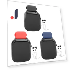 Smart Watch with Wireless Bluetooth NFC Headphones — Smartwatches, ZY-Sport-N