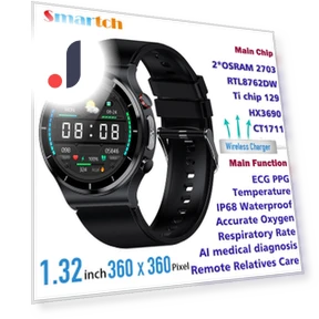 Умные часы с беспроводной зарядкой — Умные часы, Tiktop2