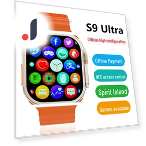 Смарт-часы S9 Ultra 2024 года — Умные часы, AI Supermarket