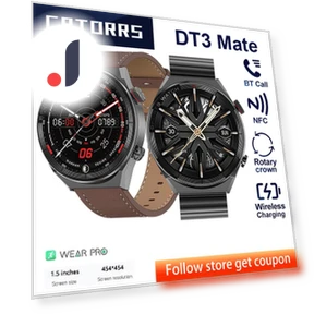 Умные часы Mate 1,5 — Умные часы, Tiktop2