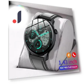 Умные часы с Bluetooth и голосовым ассистентом — Браслеты и клипсы, Tiktop2