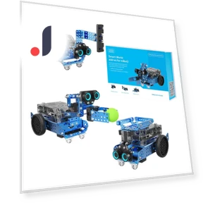 Набор Smart World Pack для программирования роботов mBot2 — Конструкторы, Makeblock