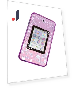 Smartphone Emokyun Purple Toy — Handheld Games, SEGA