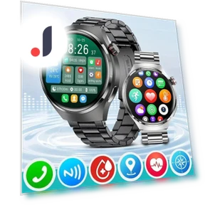 Smartwatch 4 Pro — Умные часы, Daxy Healthy16